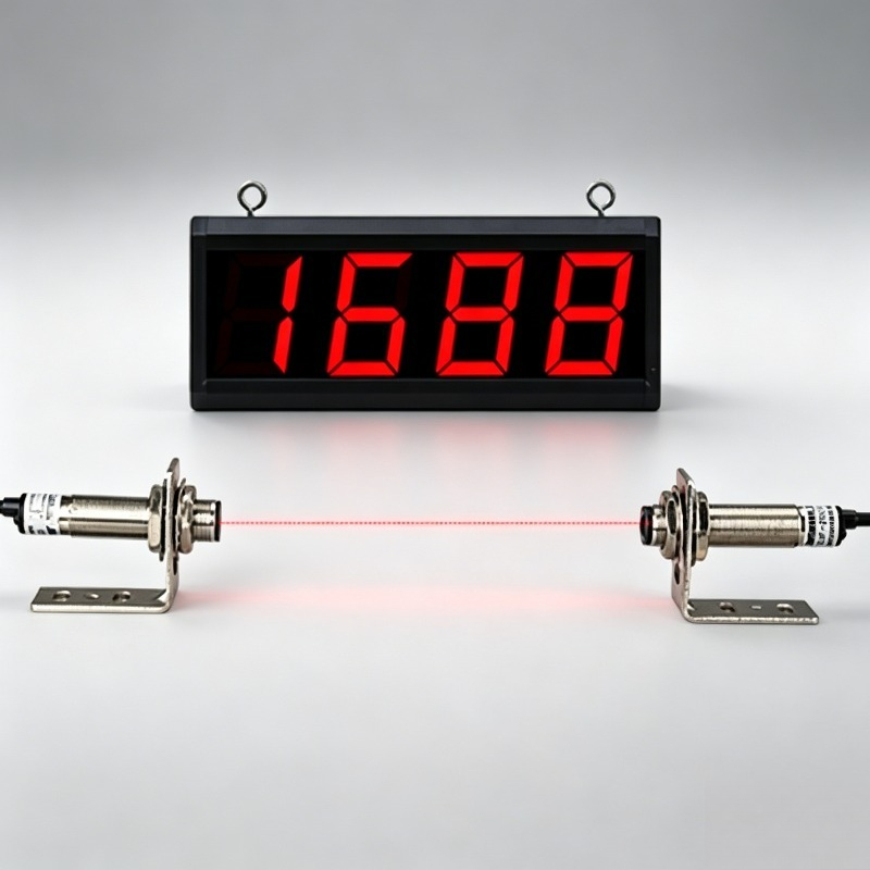 Industrial Laser Machines - Máquina Contadora de Piezas con Doble