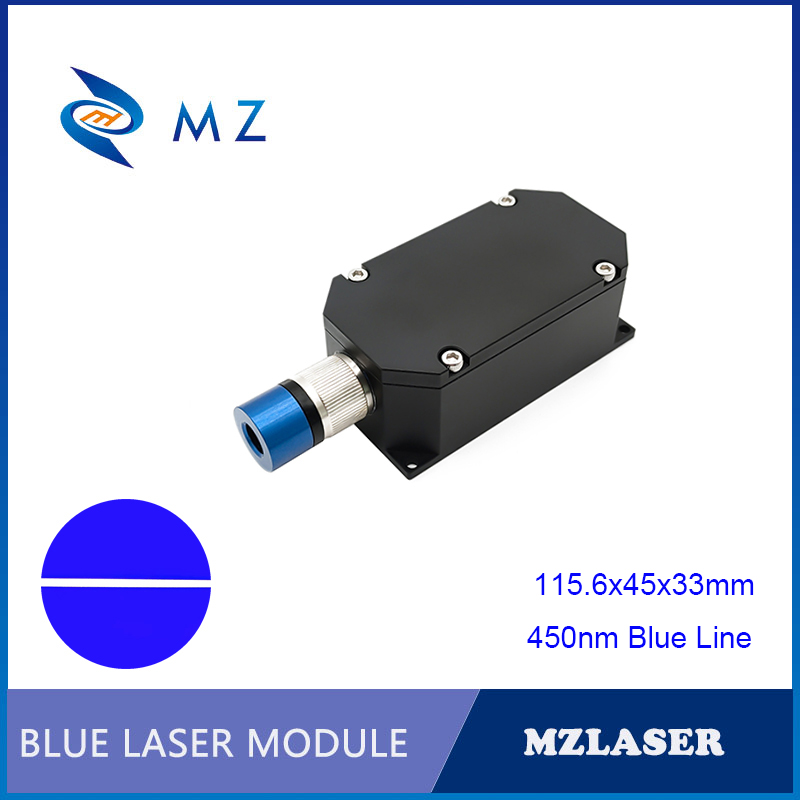 Industrial Blue Laser - Diodo Láser de Línea Azul, Modelo