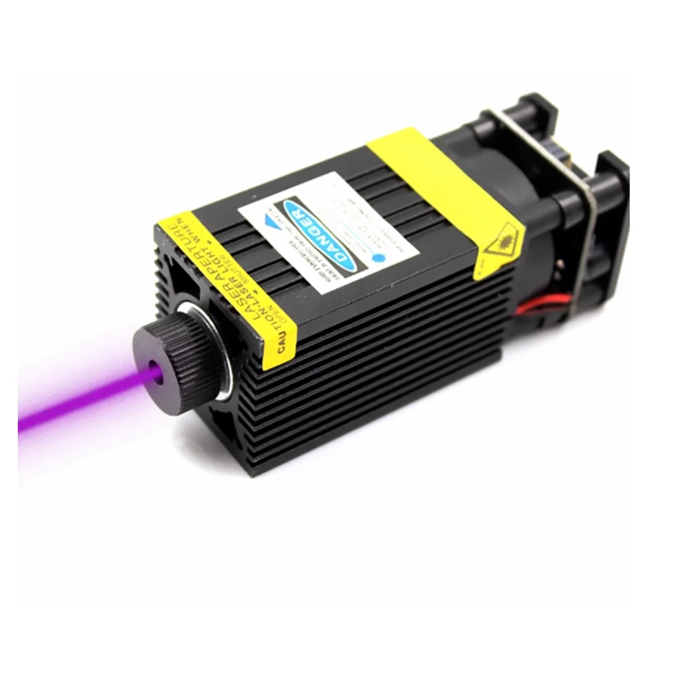 Industrial Laser Beam - Enfoque ajustable 405nm 500mW láser púrpura