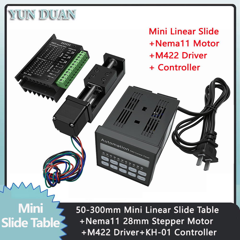 Stepper Driver Cnc - Riel Lineal Deslizante Tipo T, Carril