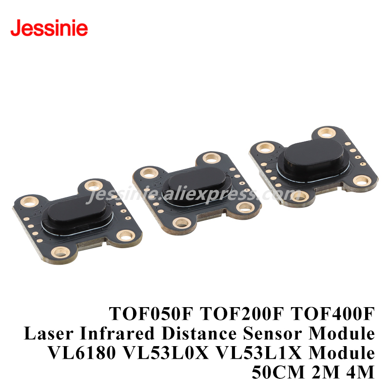 Industrial Laser Sensor - 5 uds/1 unidad TOF050F TOF200F TOF400F