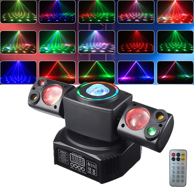 Industrial Laser Beam - DMX colorido LED haz láser estroboscópico
