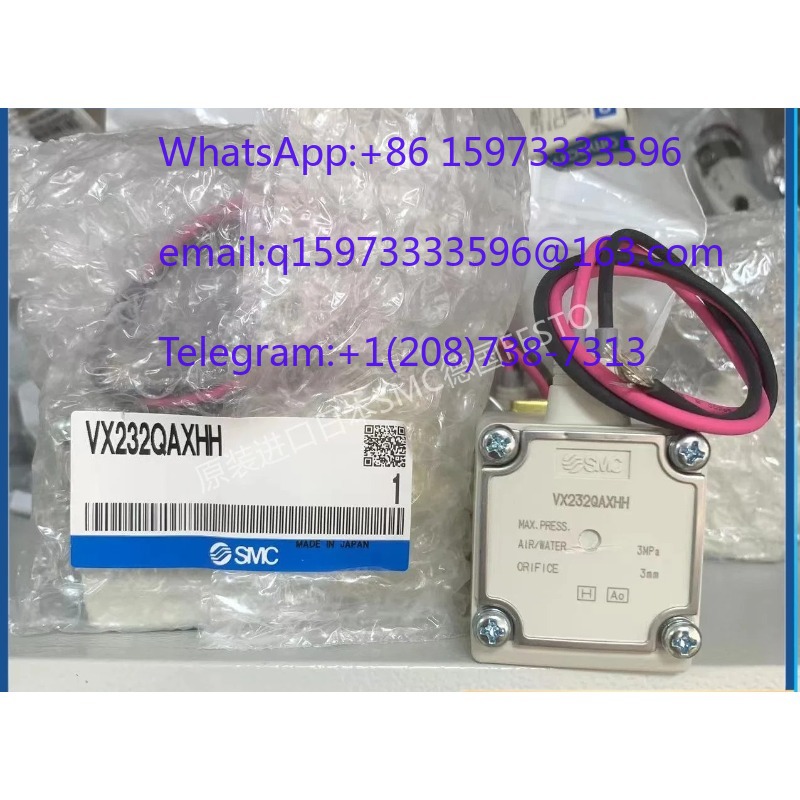 Industrial Applications Of Laser - Válvula Solenoide Láser VX232QAXHH Original para