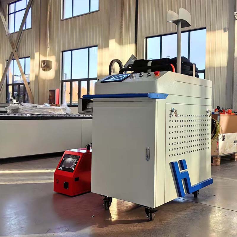 Industrial Applications Of Laser - Máquina de Soldadura Láser de Fibra