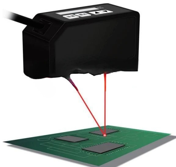 Industrial Applications Of Laser - Sensor de Desplazamiento Láser de Alta