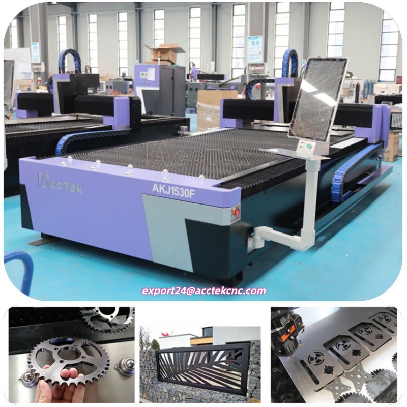 Industrial Laser Machines - Cortadora Láser CNC Industrial de 1500W,