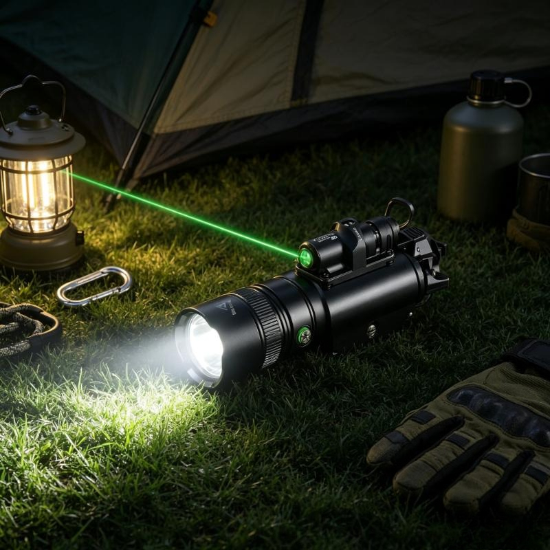 Industrial Laser Beam - Accesorio de iluminación de aleación X400U,