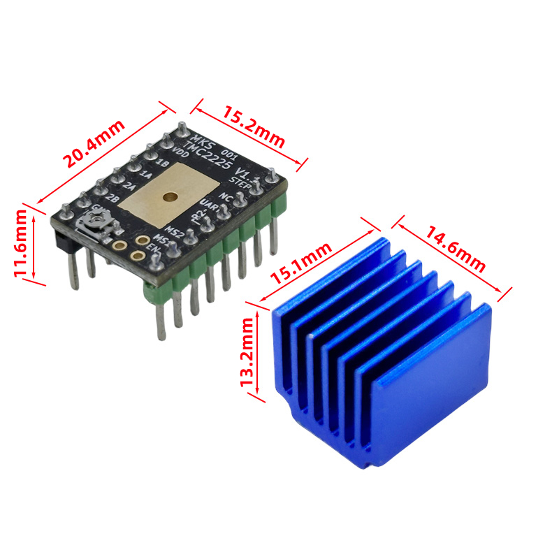 Stepper Driver Cnc - Controlador de Motor paso a paso