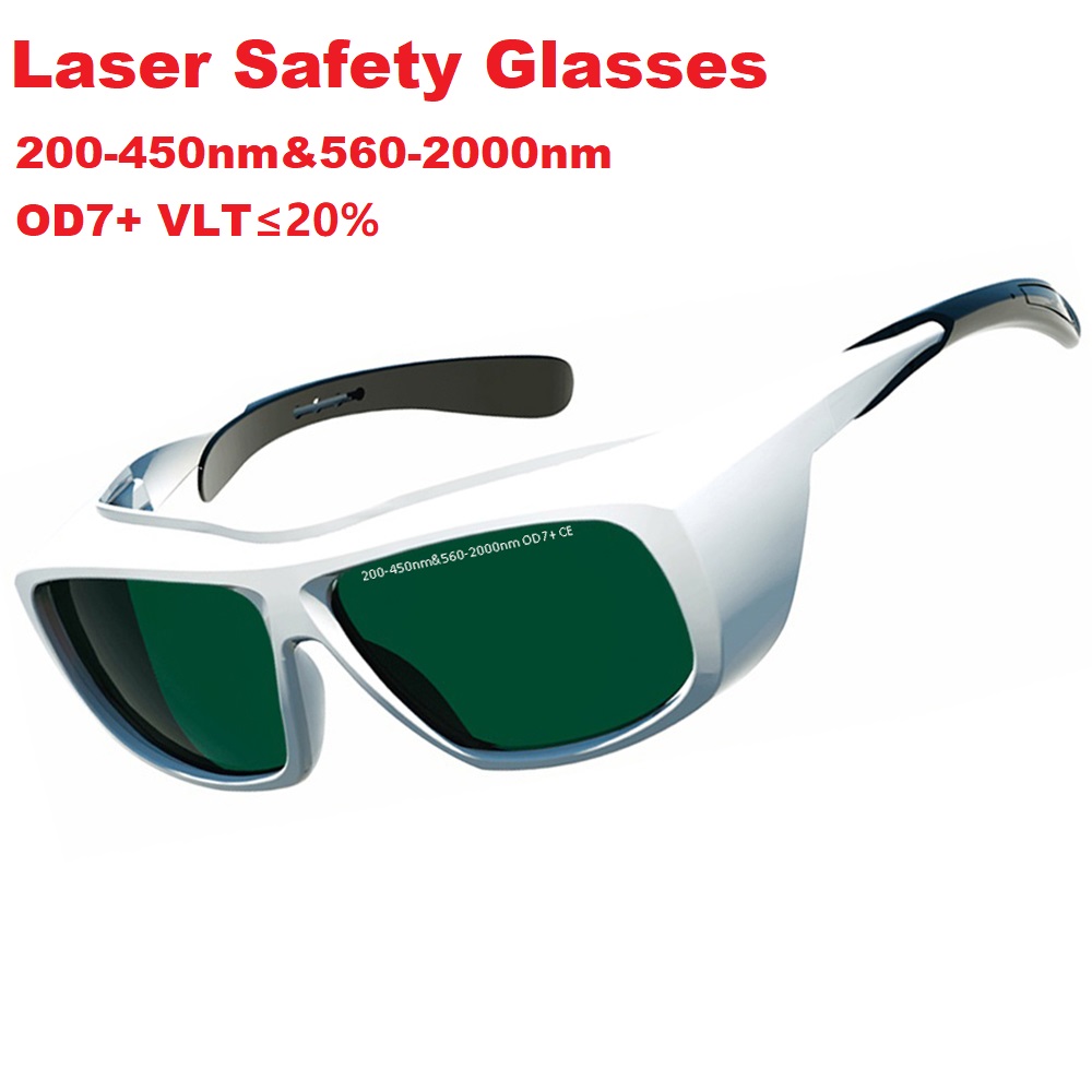 Laser Safety Goggles - Gafas de seguridad láser OD7 +,