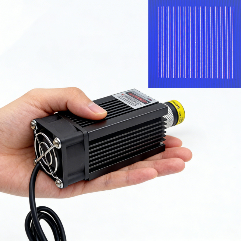 Industrial Blue Laser - Módulo láser de línea azul DOE