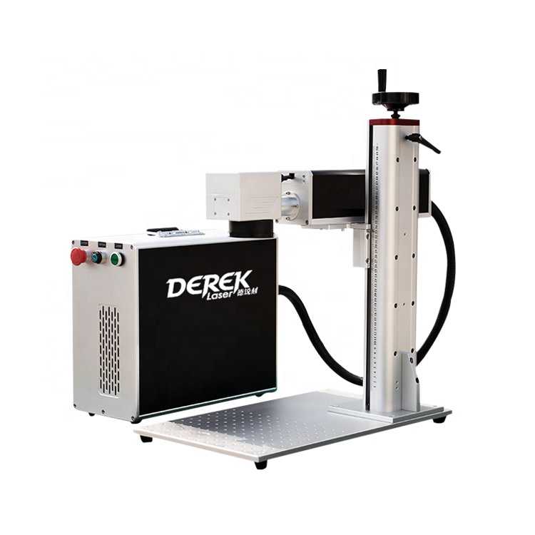 Industrial Laser Engraving Machine For Metal - Admite formatos AI DXF PLT BMP