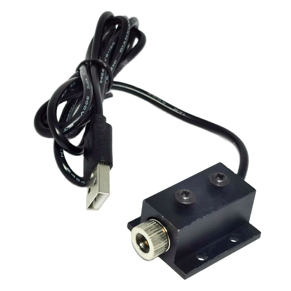 Industrial Blue Laser - Módulo de diodo láser RGB enfocable,