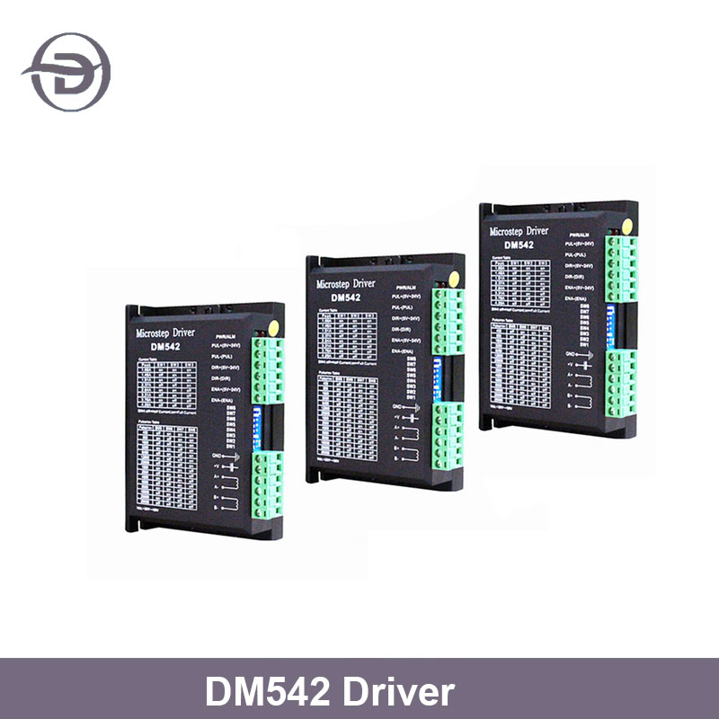 Stepper Driver Cnc - Controlador de Motor Microstep DM542, adecuado