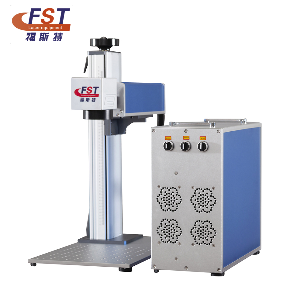 Industrial Laser Engraving Machine For Metal - Sistema de Marcado Láser de Fibra