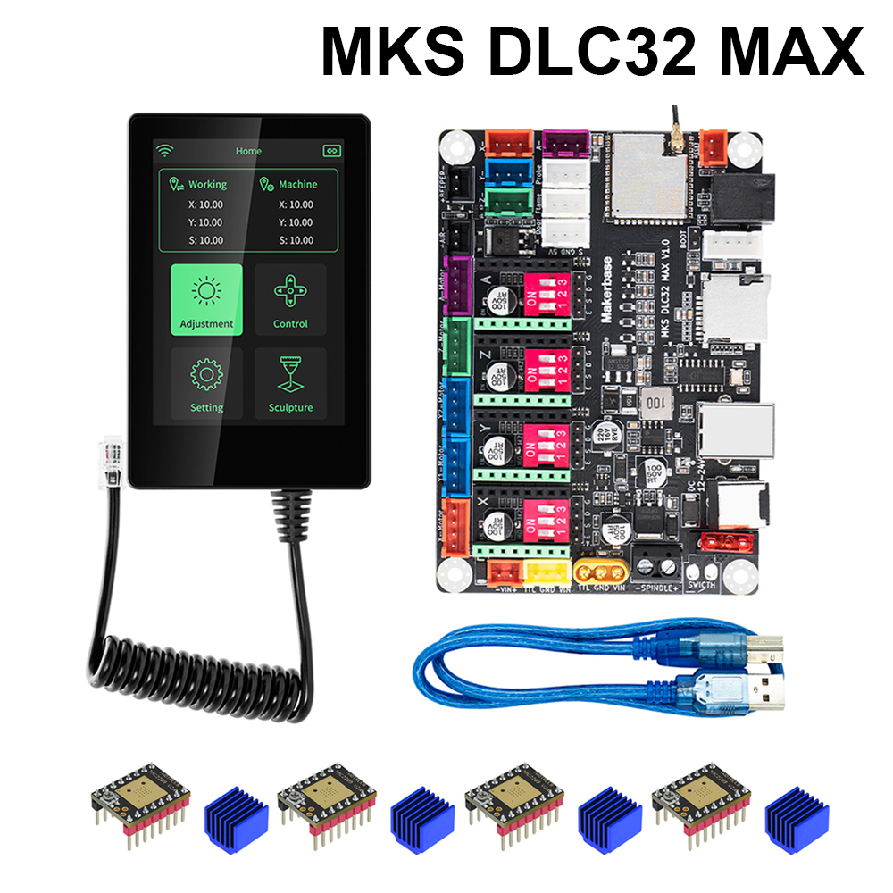 Industrial Laser Sensor - Makerbase-placa enrutadora CNC MKS DLC32 MAX