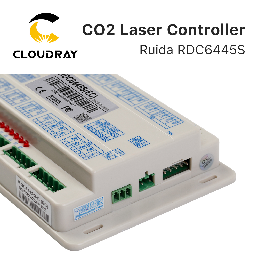 Controlador Ruida RDC6445 RDC6 - Industrial Laser Sensor reseña y precio