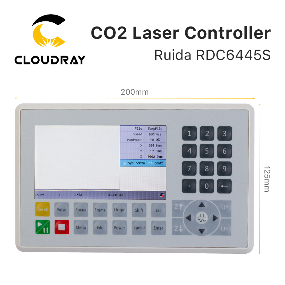 Controlador Ruida RDC6445 RDC6 - Industrial Laser Sensor reseña y precio