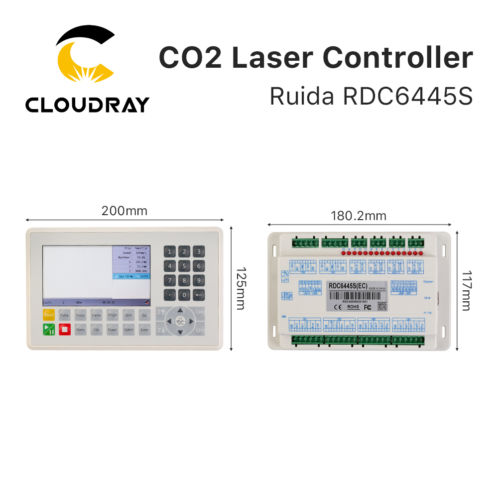 Controlador Ruida RDC6445 RDC6 - Industrial Laser Sensor reseña y precio