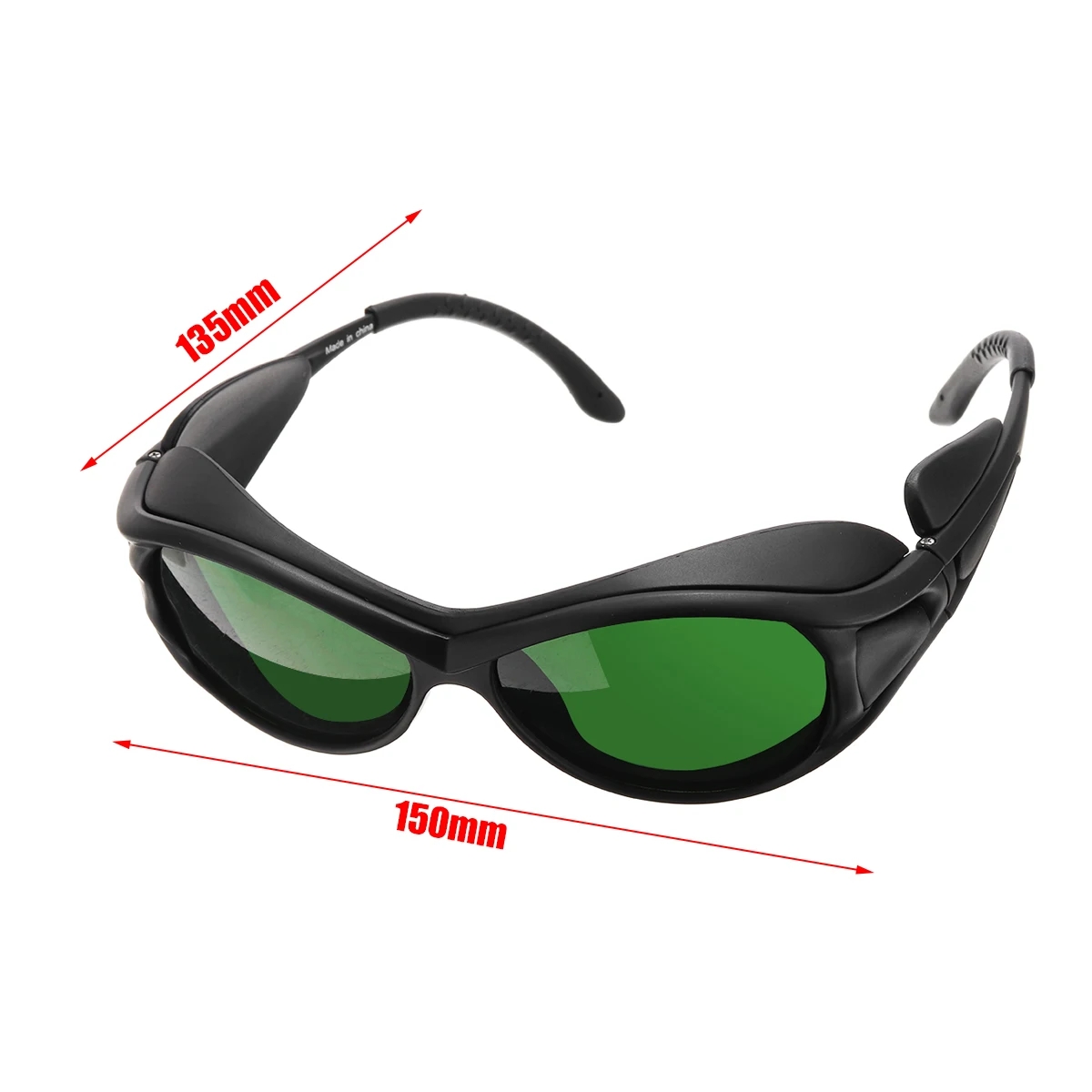 10 Uds 200nm-2000nm UV400 IPL  - Laser Safety Goggles reseña y precio