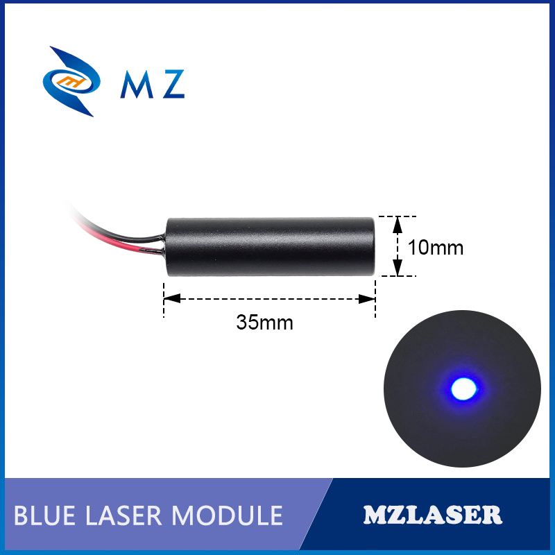 Módulo de Diodo Láser de Punto - Industrial Blue Laser reseña y precio