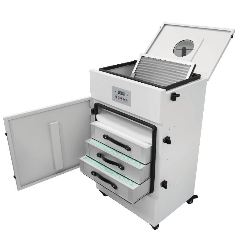 Potente purificador de aire de - Industrial Laser Machines reseña y precio