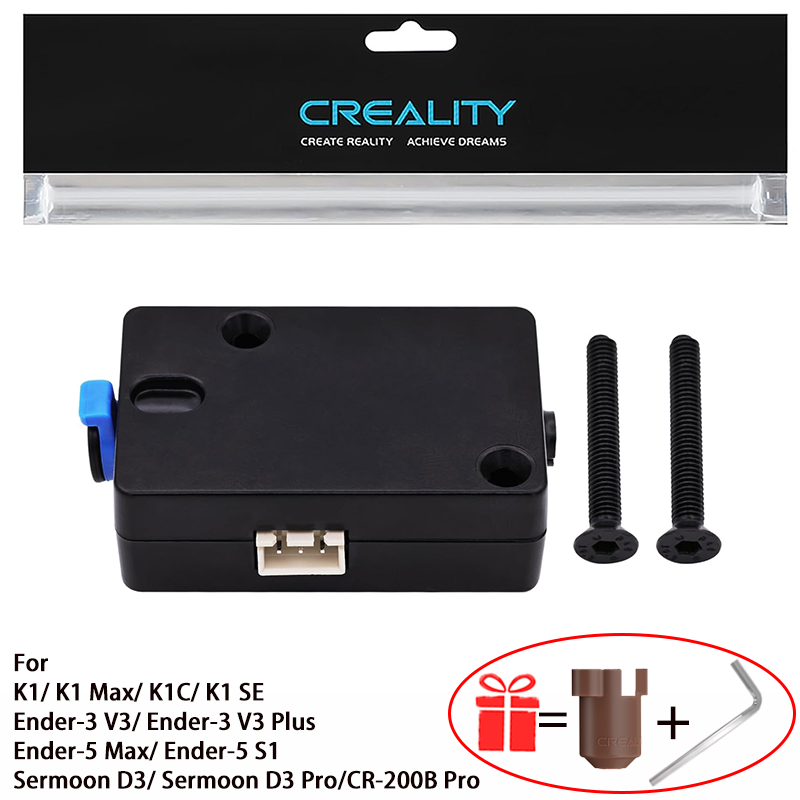    Kit de Sensor de Filamento - Creality Printer Ender 3 V3 reseña y precio