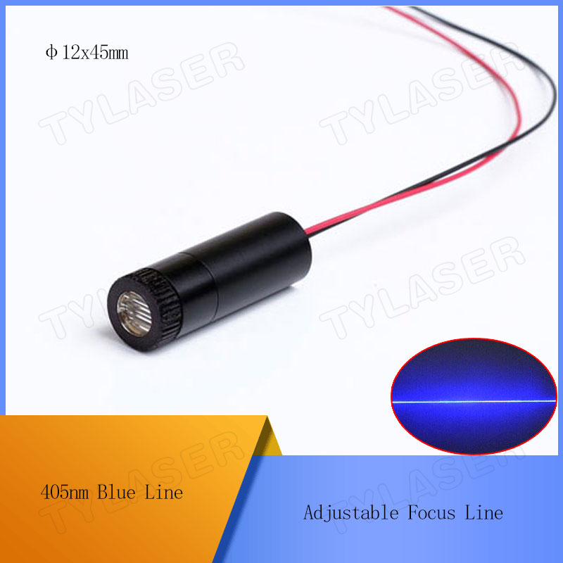 Módulo de diodo láser enfocabl - Industrial Blue Laser reseña y precio