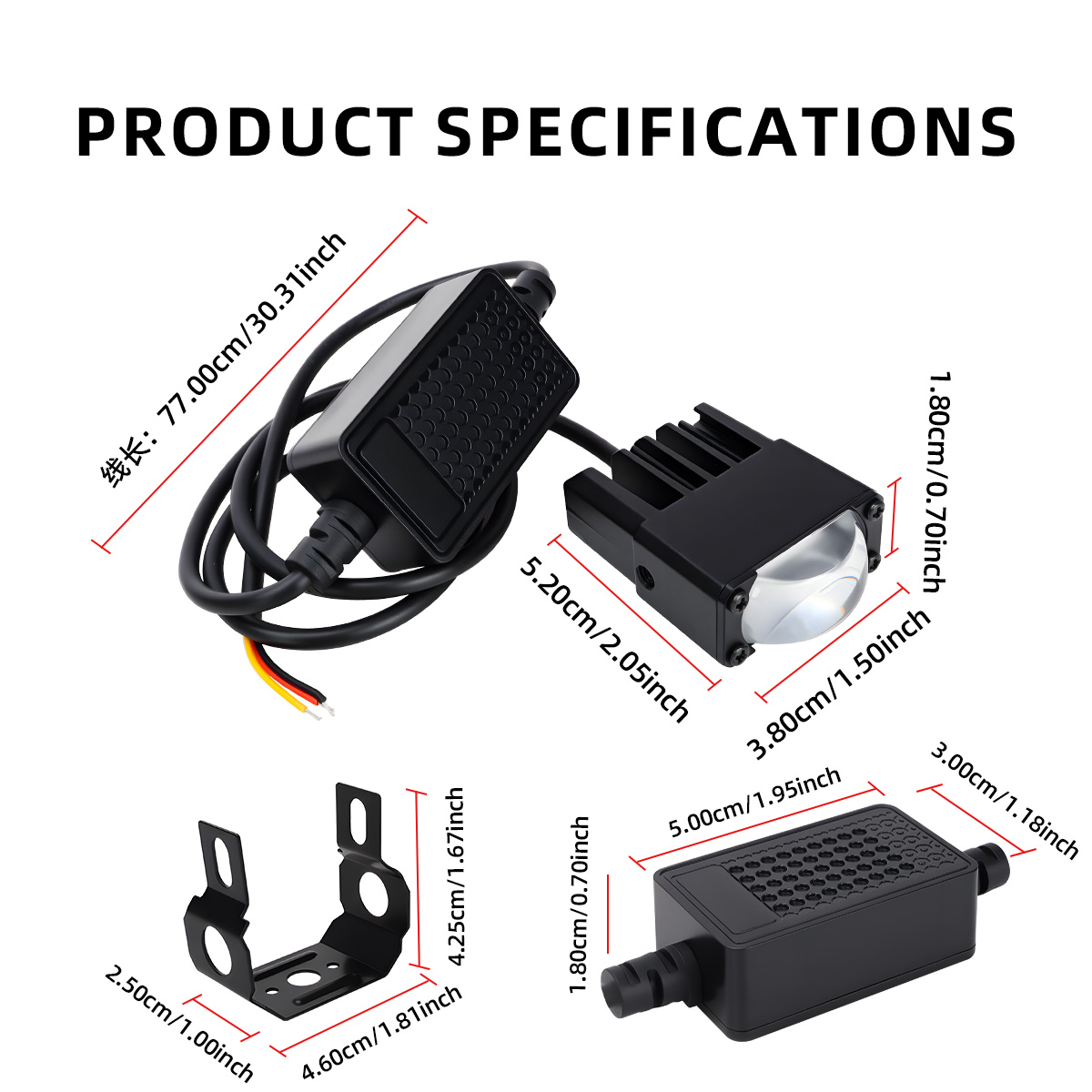 1/2PCS 1LENS Luz Láser LED par - Industrial Laser Beam reseña y precio