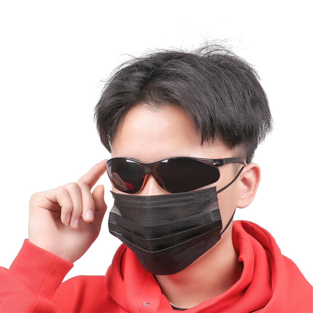 1 par de gafas antichoque a pr - Laser Safety Goggles reseña y precio