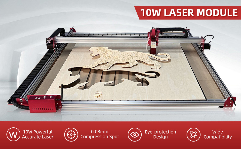 Máquina de grabado láser de fi - Industrial Laser Engraving Machine For Metal reseña y precio