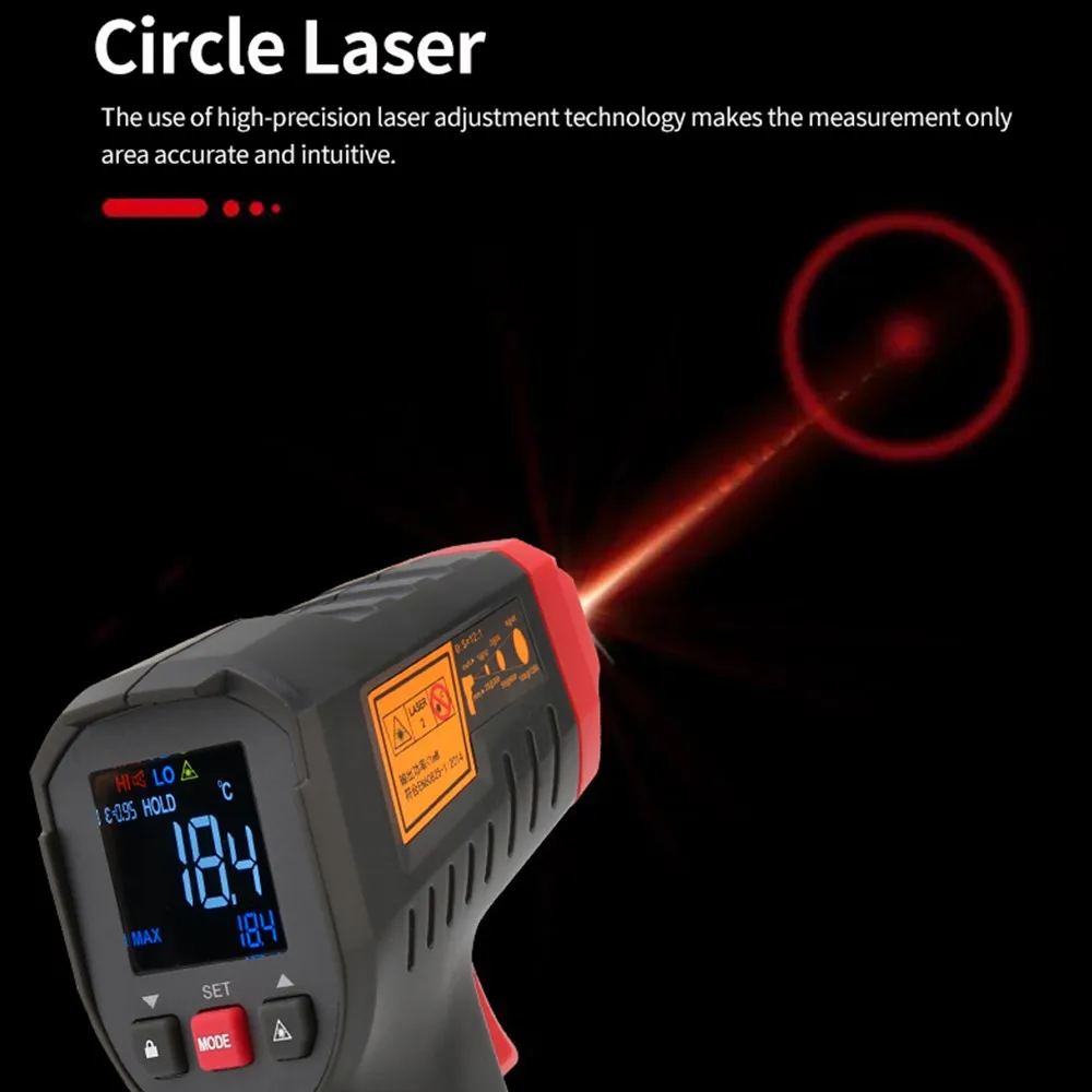 Termómetro Digital UNI-T UT306 - Industrial Laser Machines reseña y precio
