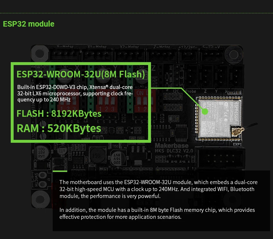 Makerbase MKS DLC32 V2.1 32Bit - Industrial Laser Sensor reseña y precio