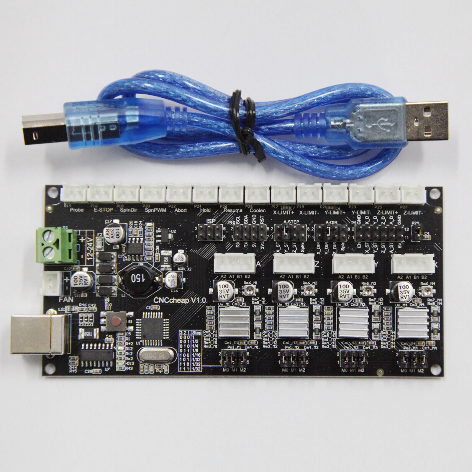Placa controladora GRBL para C - Stepper Driver Cnc reseña y precio