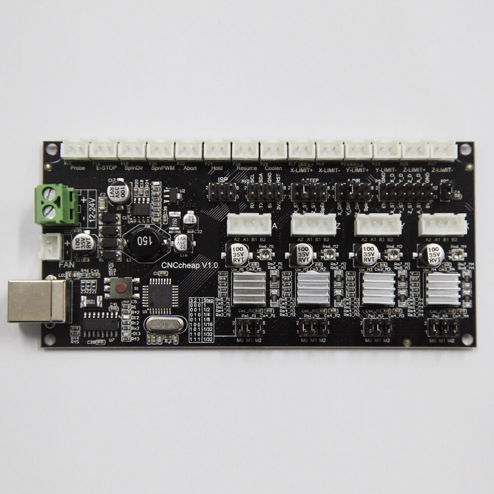 Placa controladora GRBL para C - Stepper Driver Cnc reseña y precio