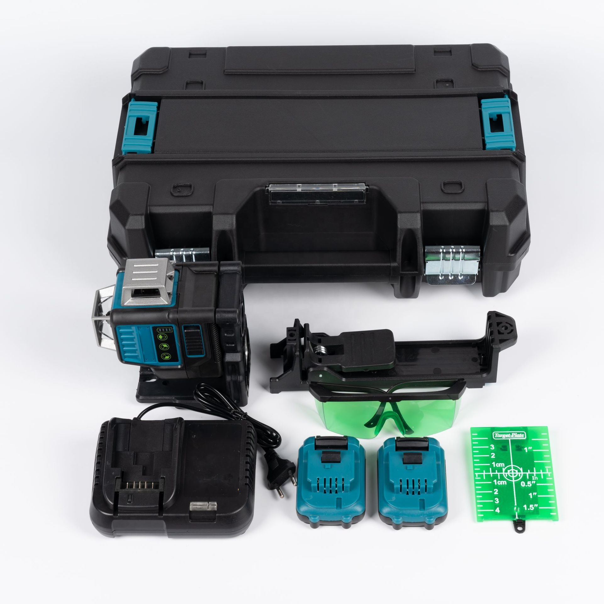 Nivel Láser Rotatorio 4D de 12 - Industrial Laser Beam reseña y precio