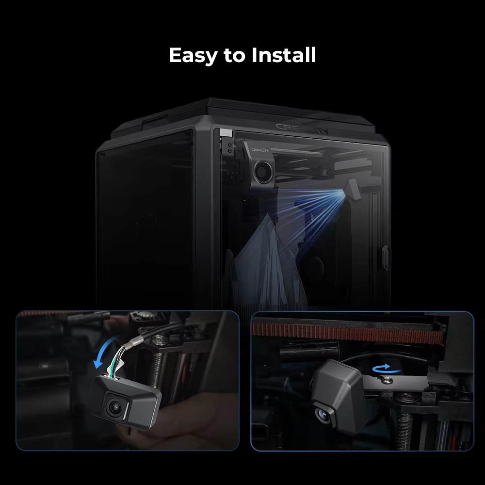 Cámara IA Creality para K1 Max - Creality Printer Ender 3 V3 reseña y precio