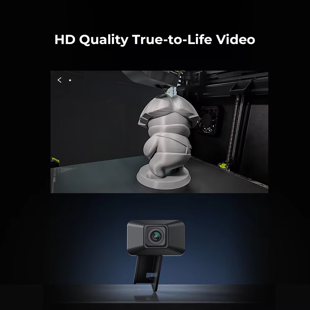 Cámara IA Creality para K1 Max - Creality Printer Ender 3 V3 reseña y precio