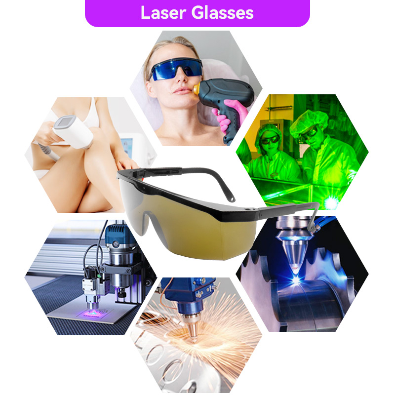 Gafas de Protección Láser, Gaf - Laser Safety Goggles reseña y precio