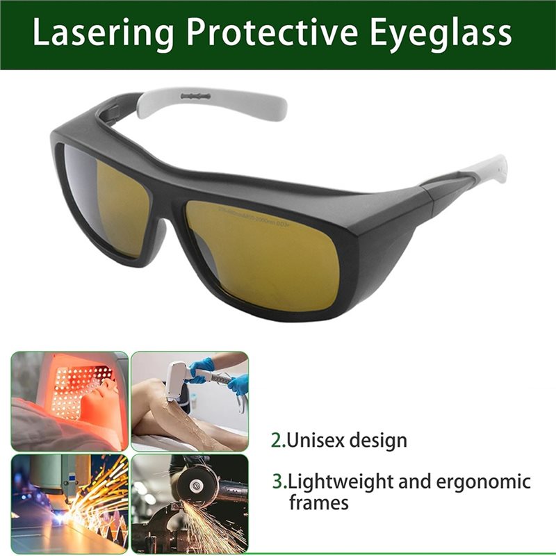 Gafas de Seguridad Láser ABNL  - Laser Safety Goggles reseña y precio