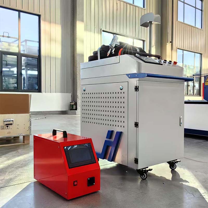 Máquina de Soldadura Láser de  - Industrial Applications Of Laser reseña y precio