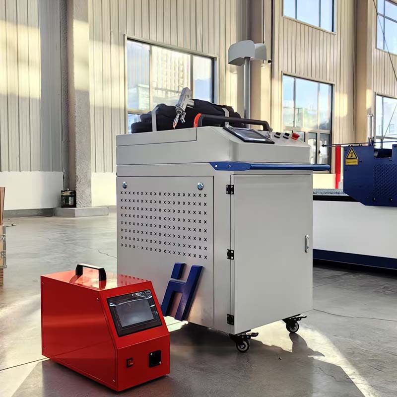 Máquina de Soldadura Láser de  - Industrial Applications Of Laser reseña y precio