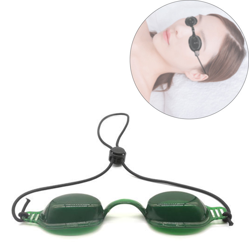 Máscara de Ojos de silicona su - Laser Safety Goggles reseña y precio