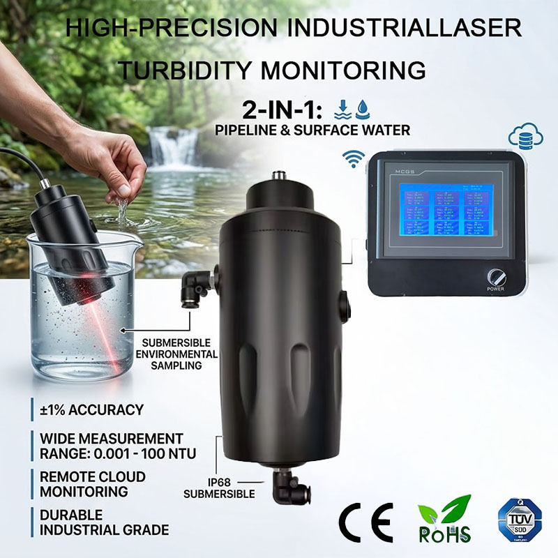 Sensor Láser Sumergible Indust - Industrial Laser Sensor reseña y precio