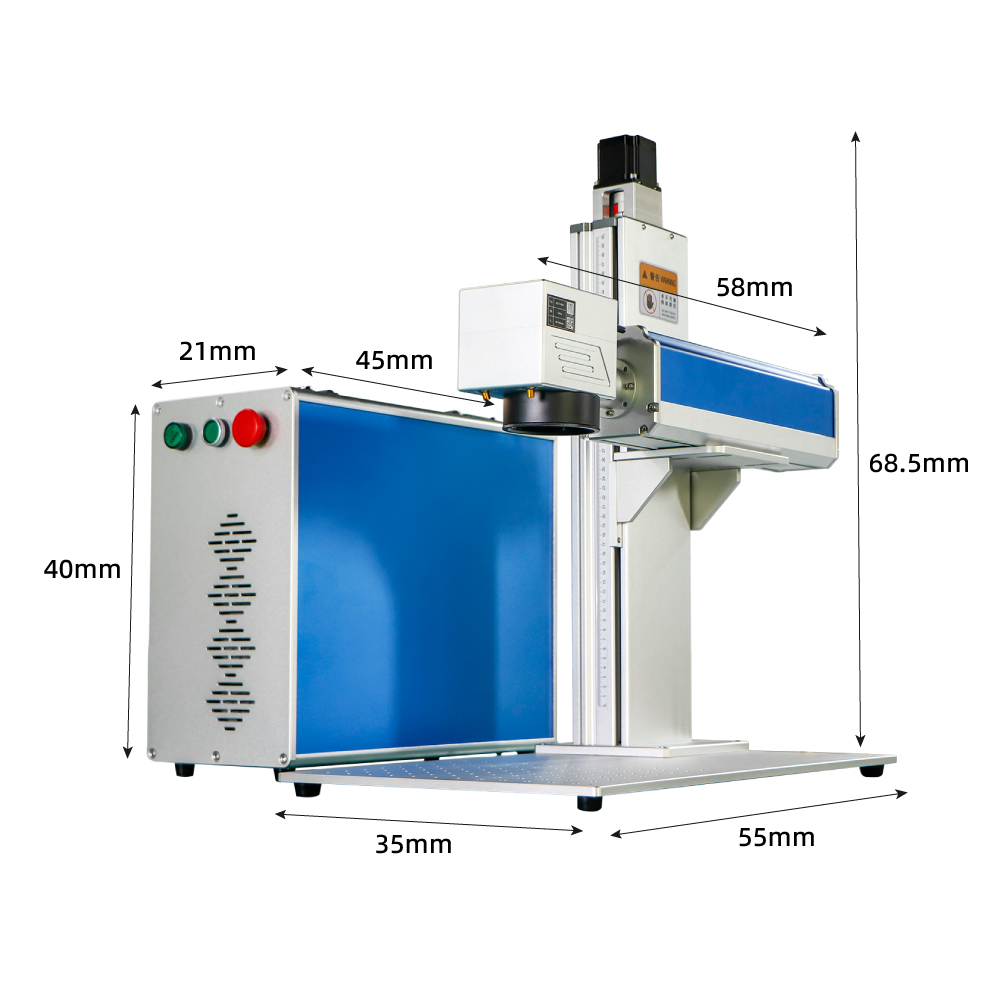 Máquina grabadora láser de fib - Industrial Laser Engraving Machine For Metal reseña y precio