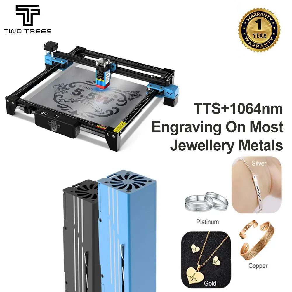 Máquina de grabado láser TWOTR - Industrial Laser Sensor reseña y precio