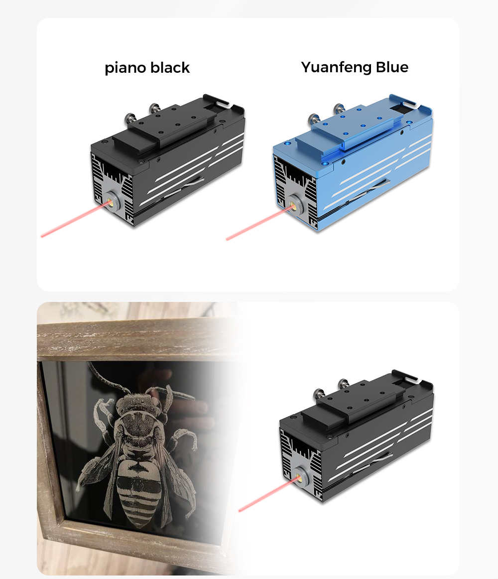 Máquina de grabado láser TWOTR - Industrial Laser Sensor reseña y precio