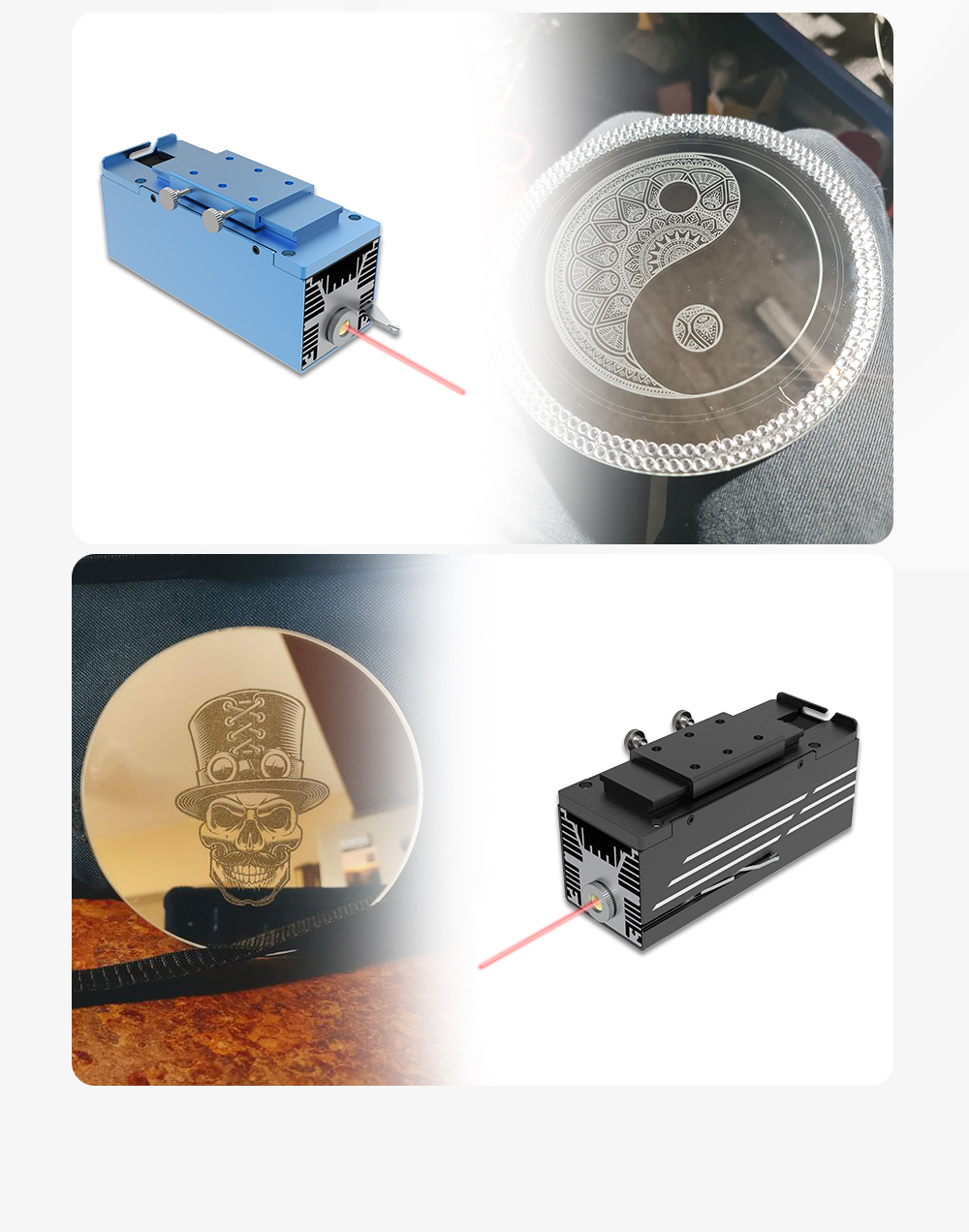 Máquina de grabado láser TWOTR - Industrial Laser Sensor reseña y precio