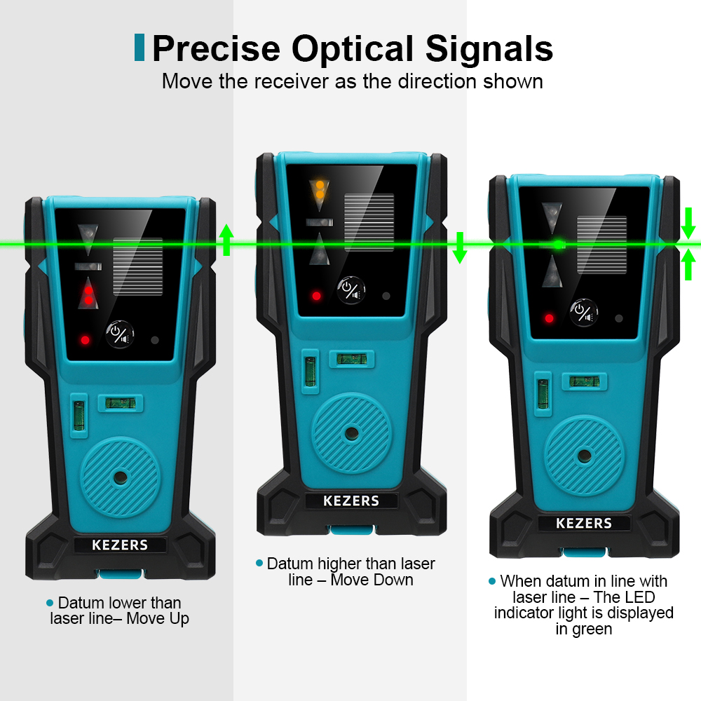 KEZERS Detector receptor de ni - Industrial Laser Sensor reseña y precio