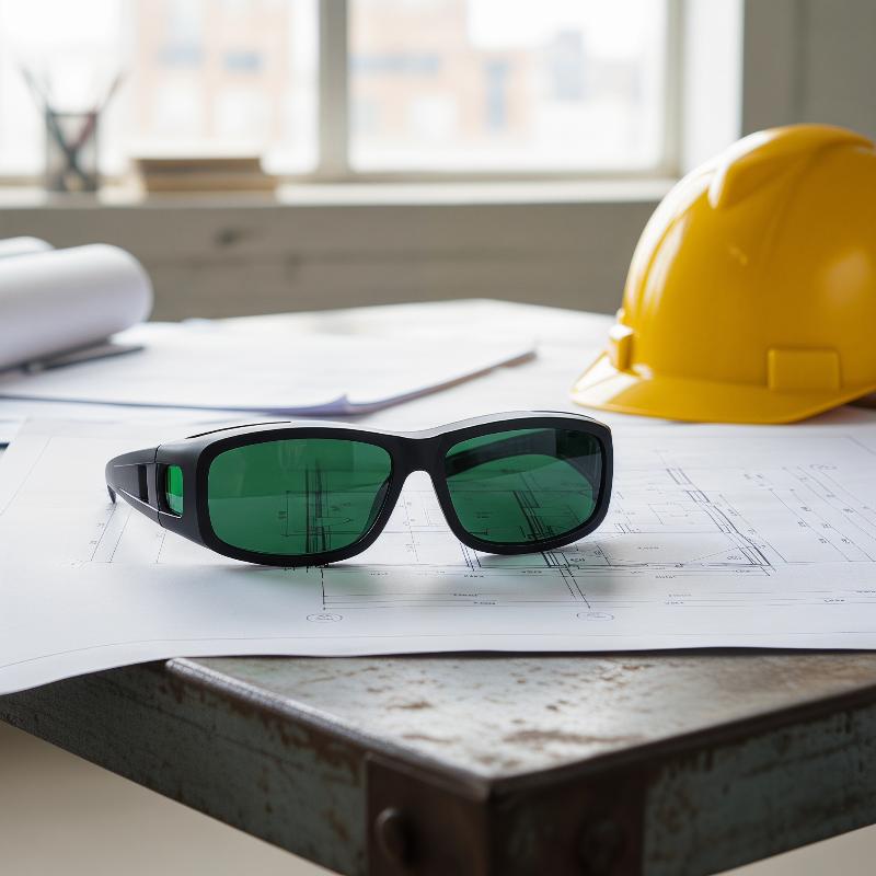 Gafas de Soldador Anti-Láser,  - Laser Safety Goggles reseña y precio