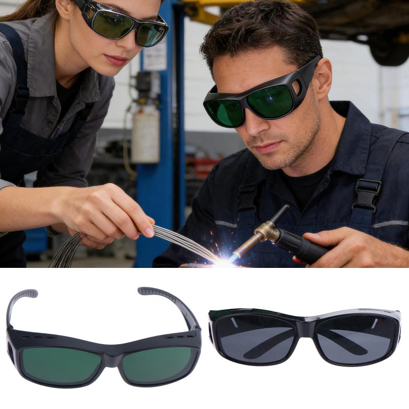 Gafas de Soldador Anti-Láser,  - Laser Safety Goggles reseña y precio